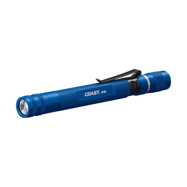 Coast Products HP3R Rechargeable Focusing Penlight / Blue Body 21518 - main